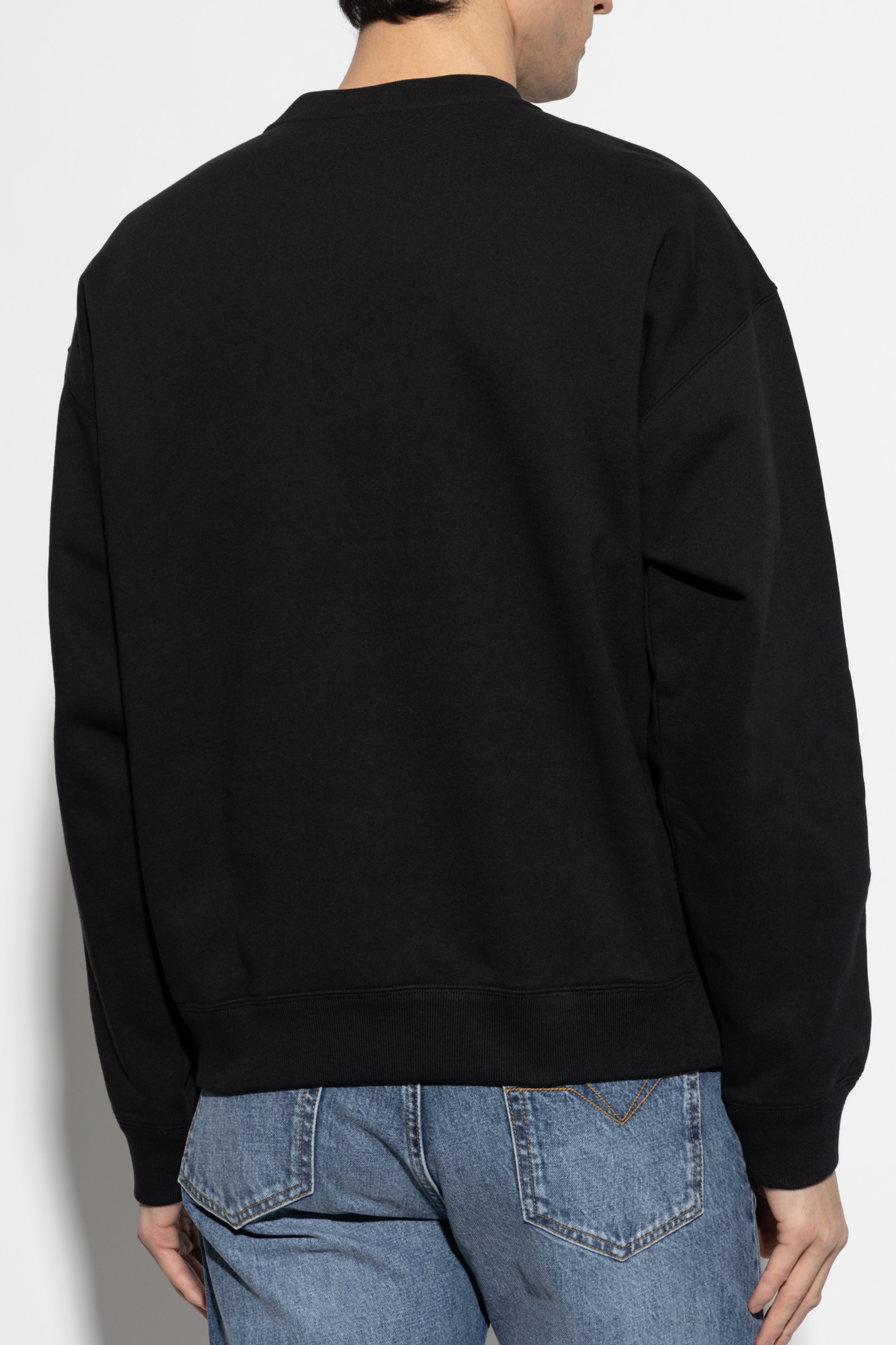 Black Printed Sweatshirt Versace - Vitkac Italy